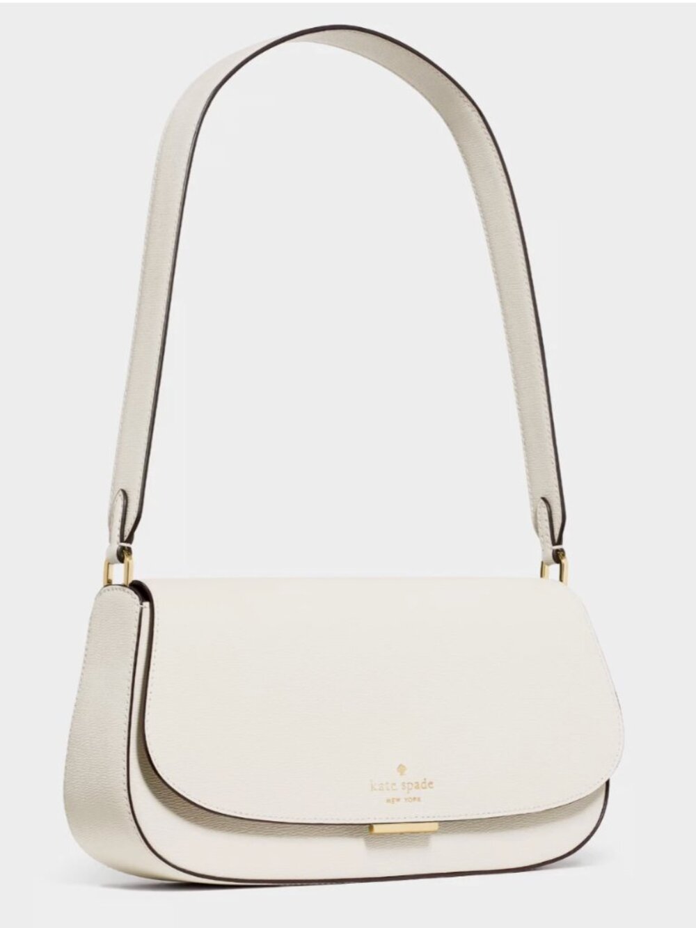 New Kate Spade New York Quinn Shoulder Bag Meringue